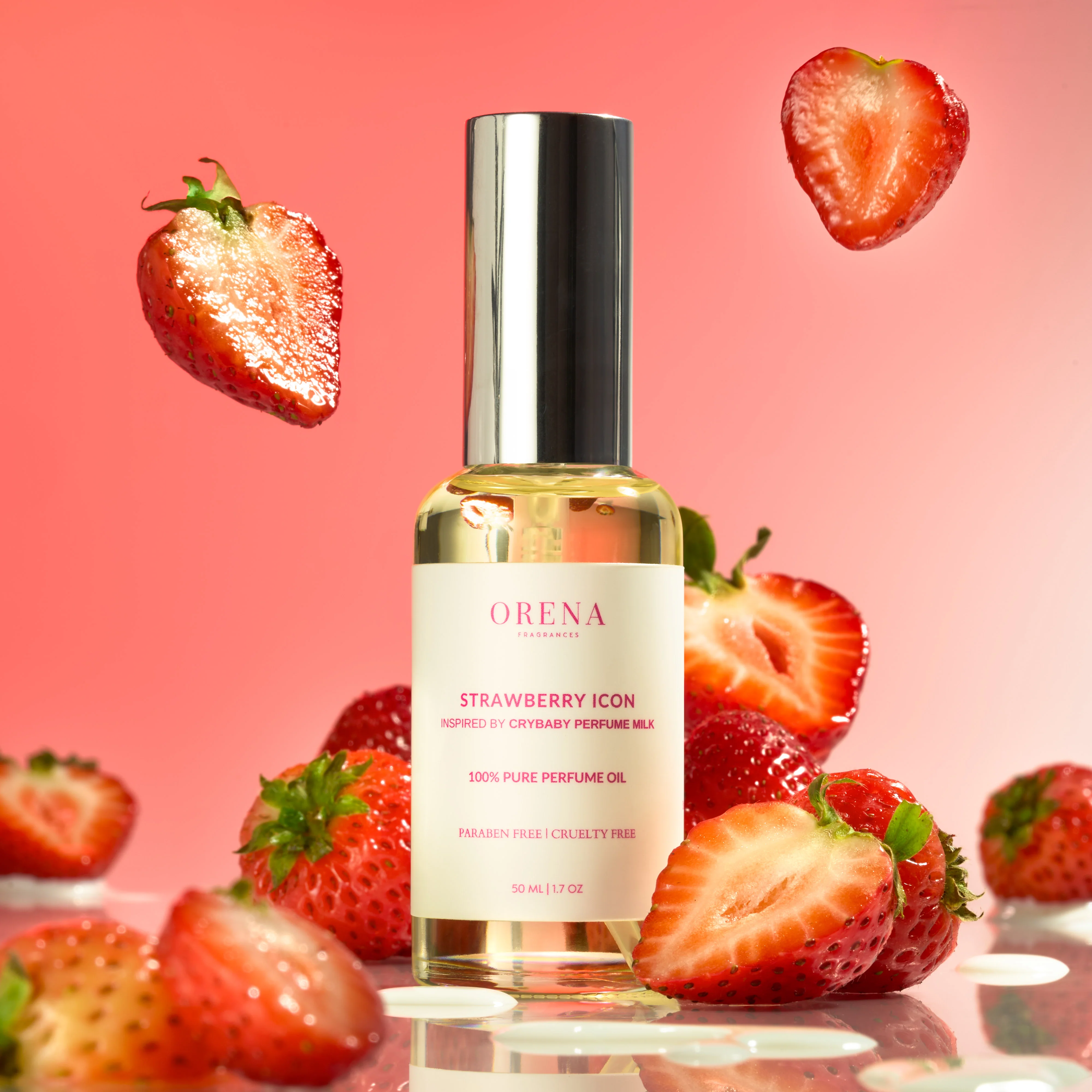 STRAWBERRY ICON PERFUME OIL