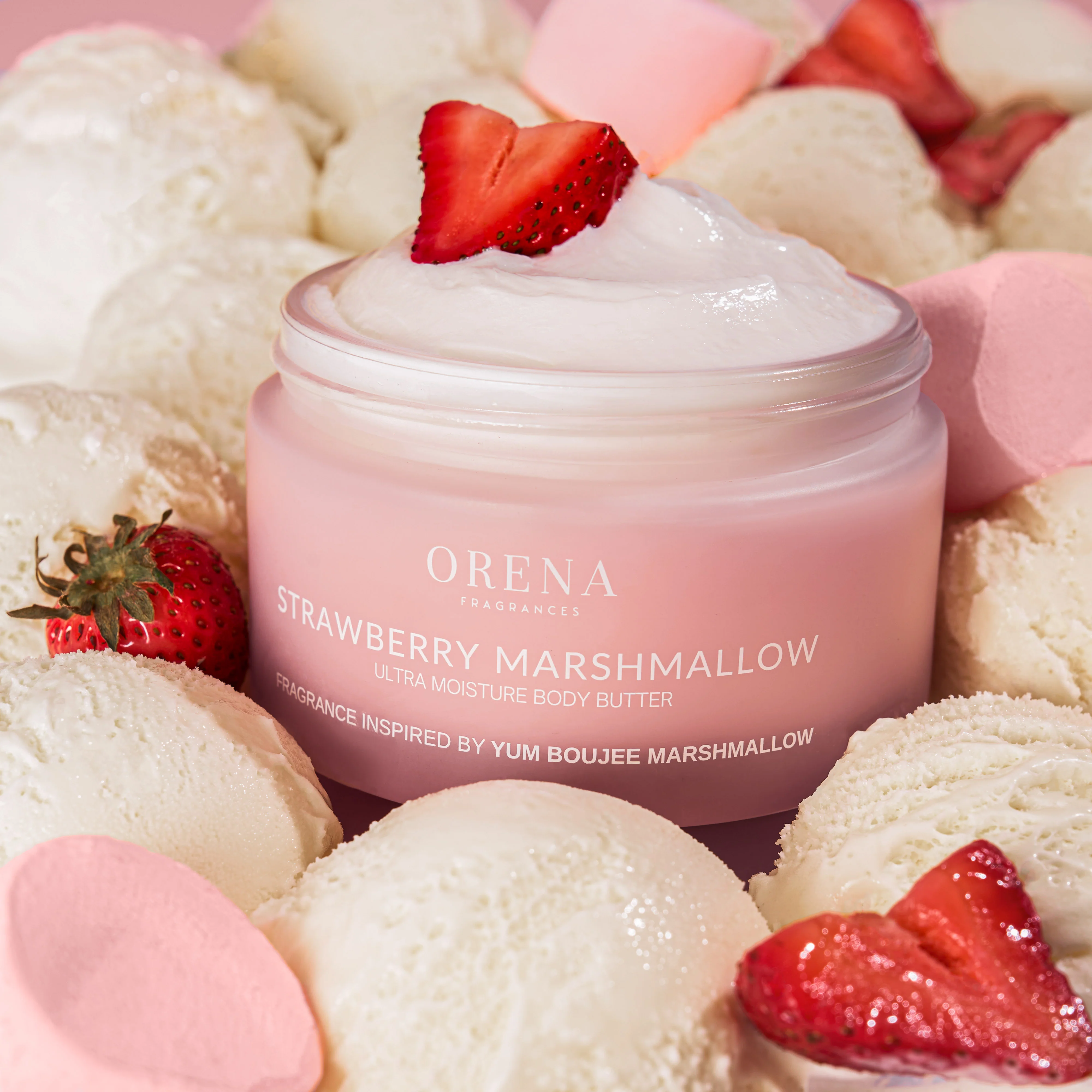 STRAWBERRY MARSHMALLOW BODY BUTTER - Image 3