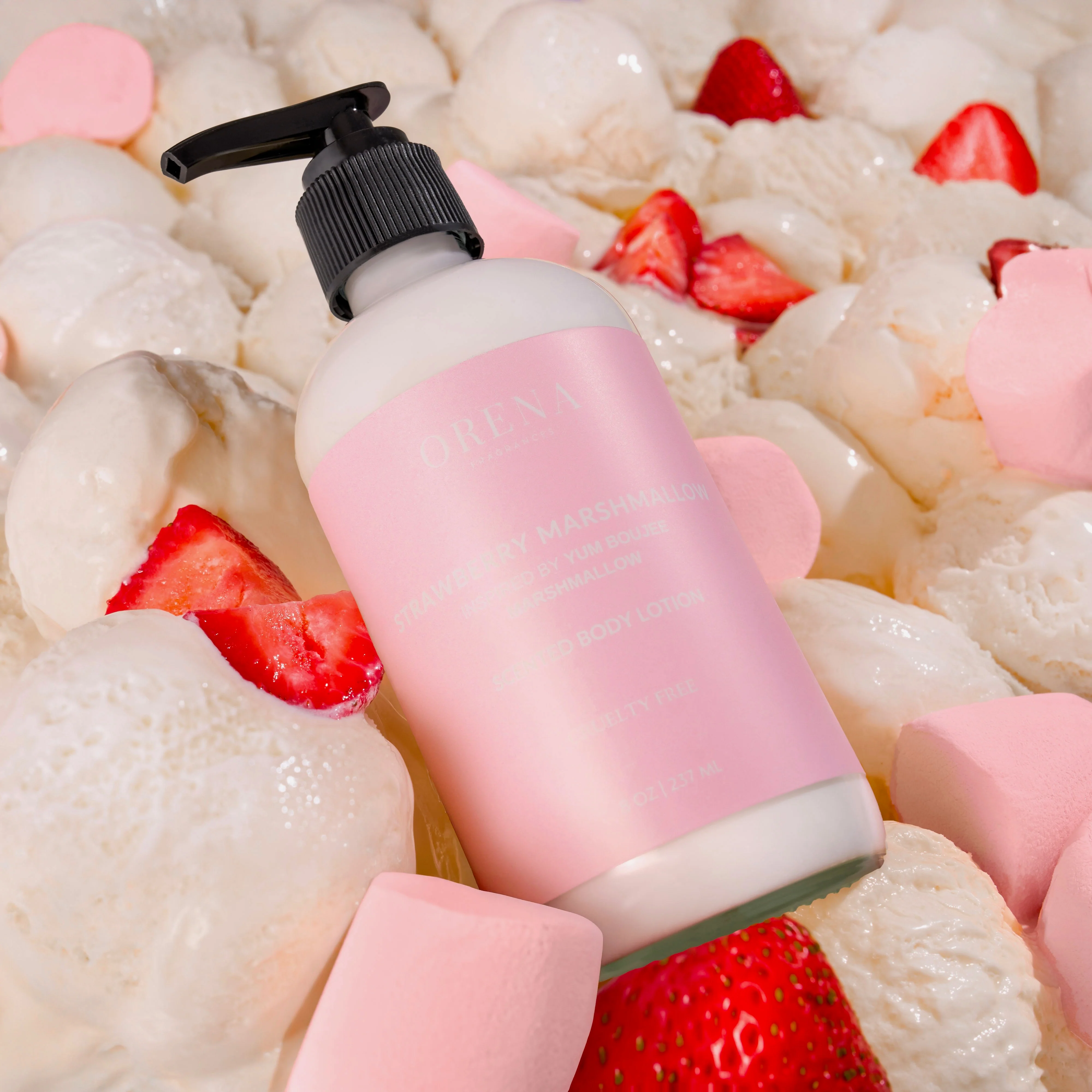 STRAWBERRY MARSHMALLOW BODY LOTION - Image 2