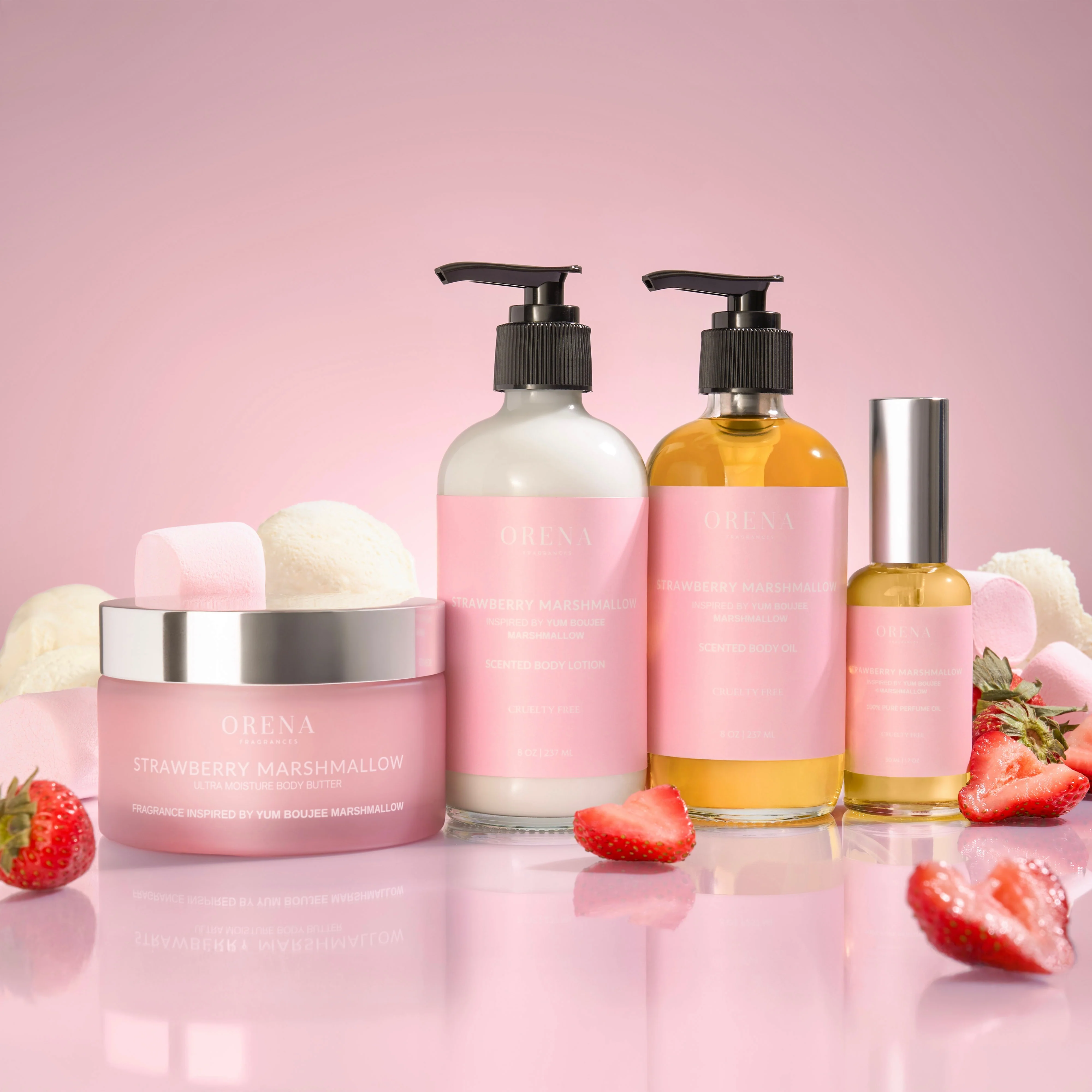 STRAWBERRY MARSHMALLOW BODY LOTION - Image 3