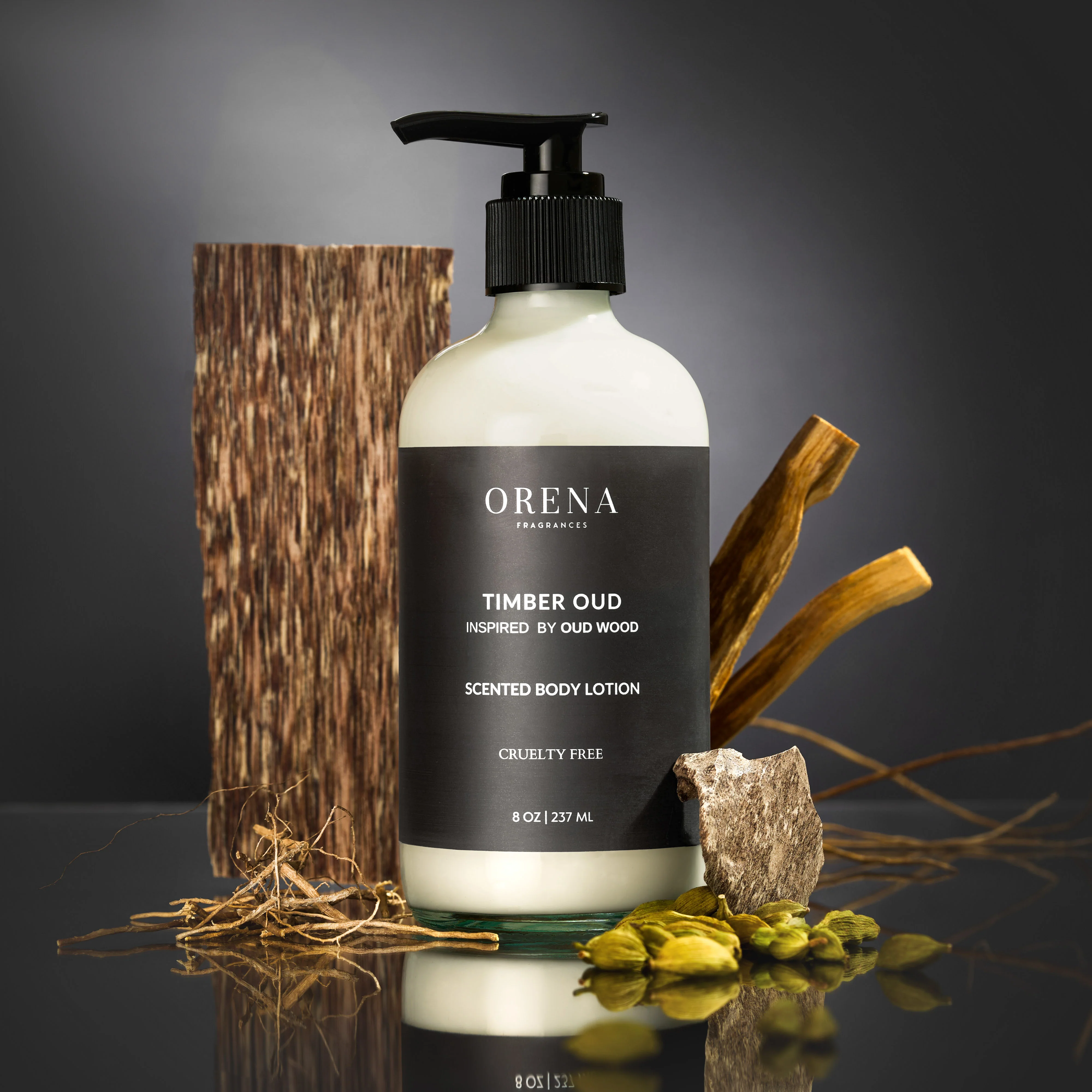 TIMBER OUD BODY LOTION