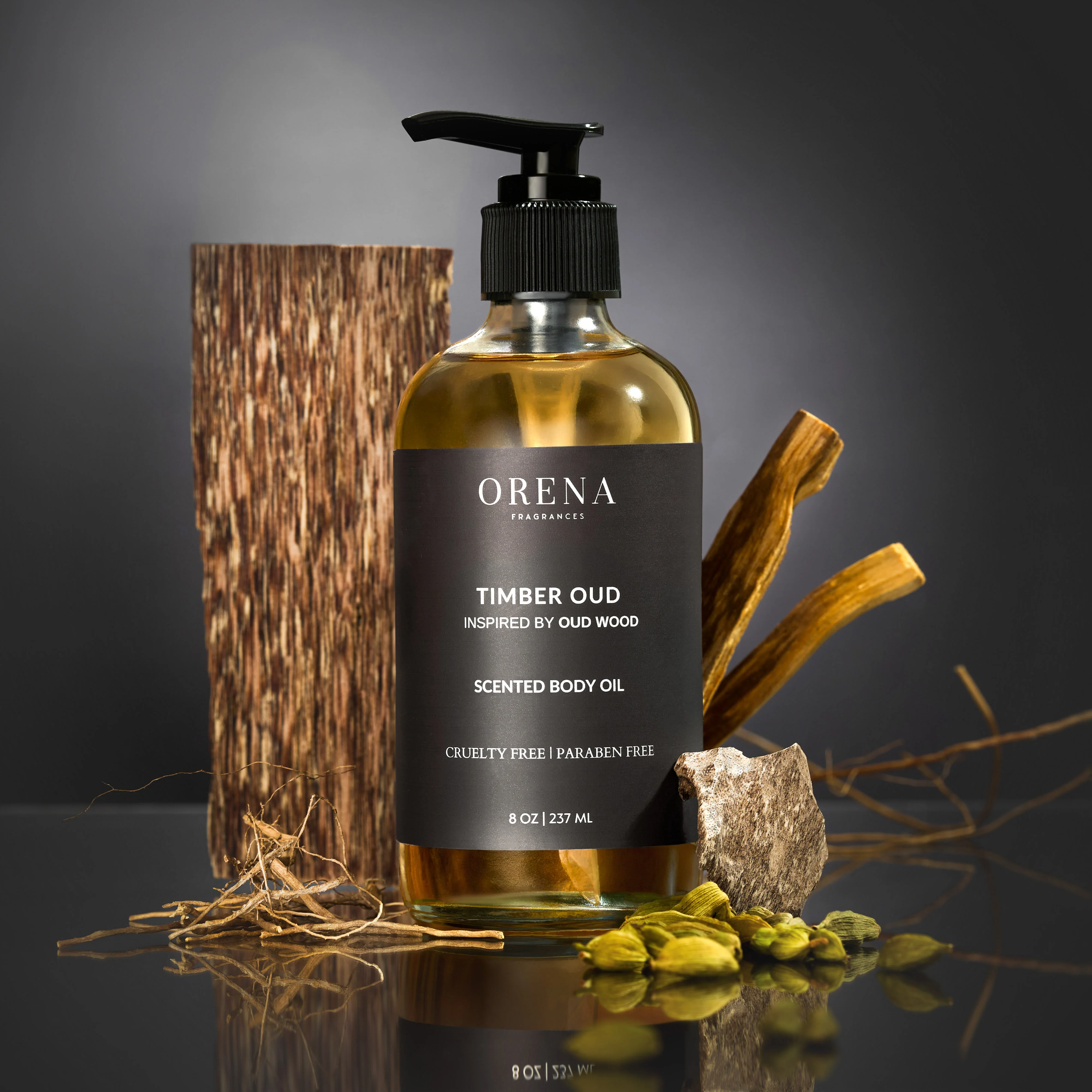 TIMBER OUD BODY OIL