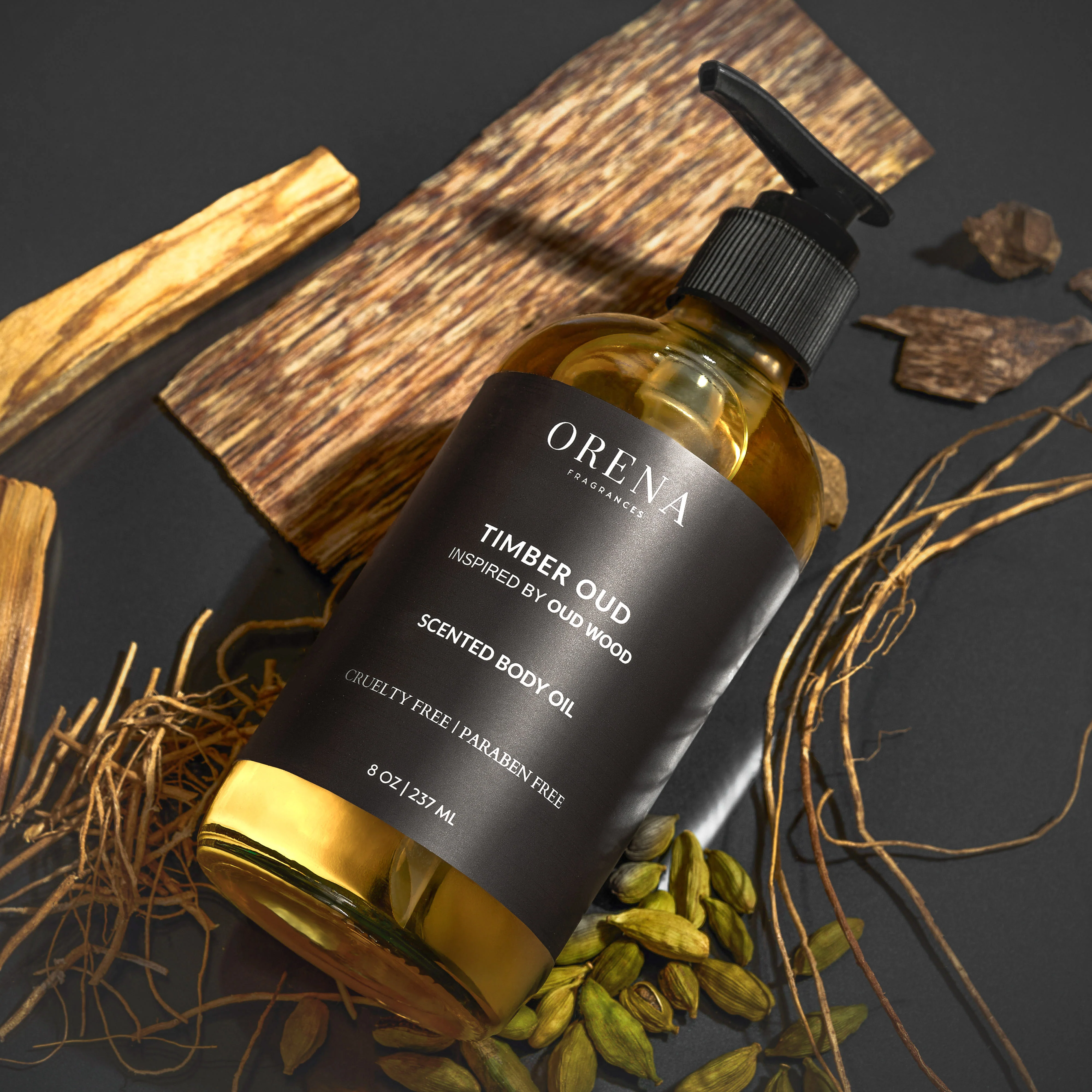 TIMBER OUD BODY OIL - Image 2