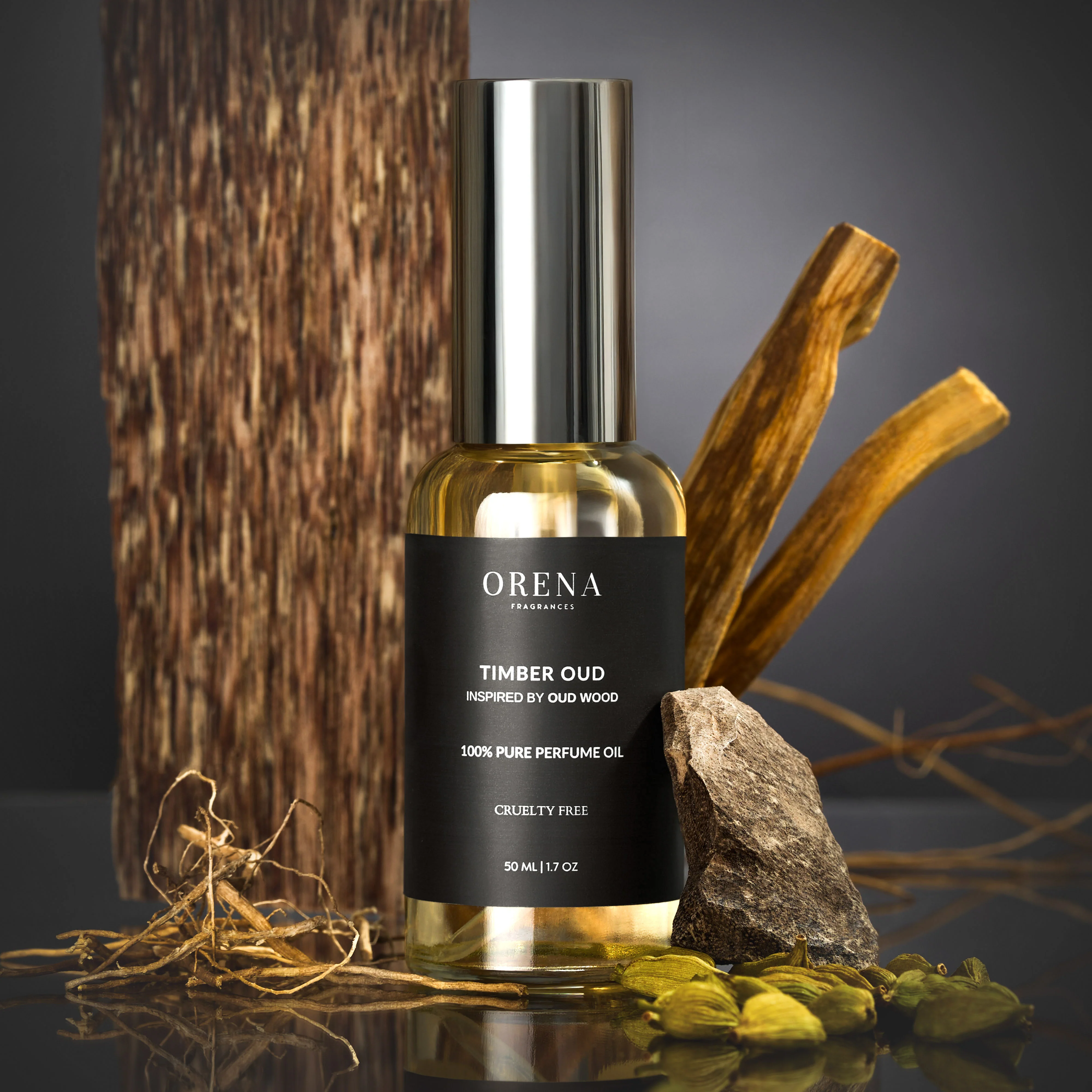 TIMBER OUD PERFUME OIL