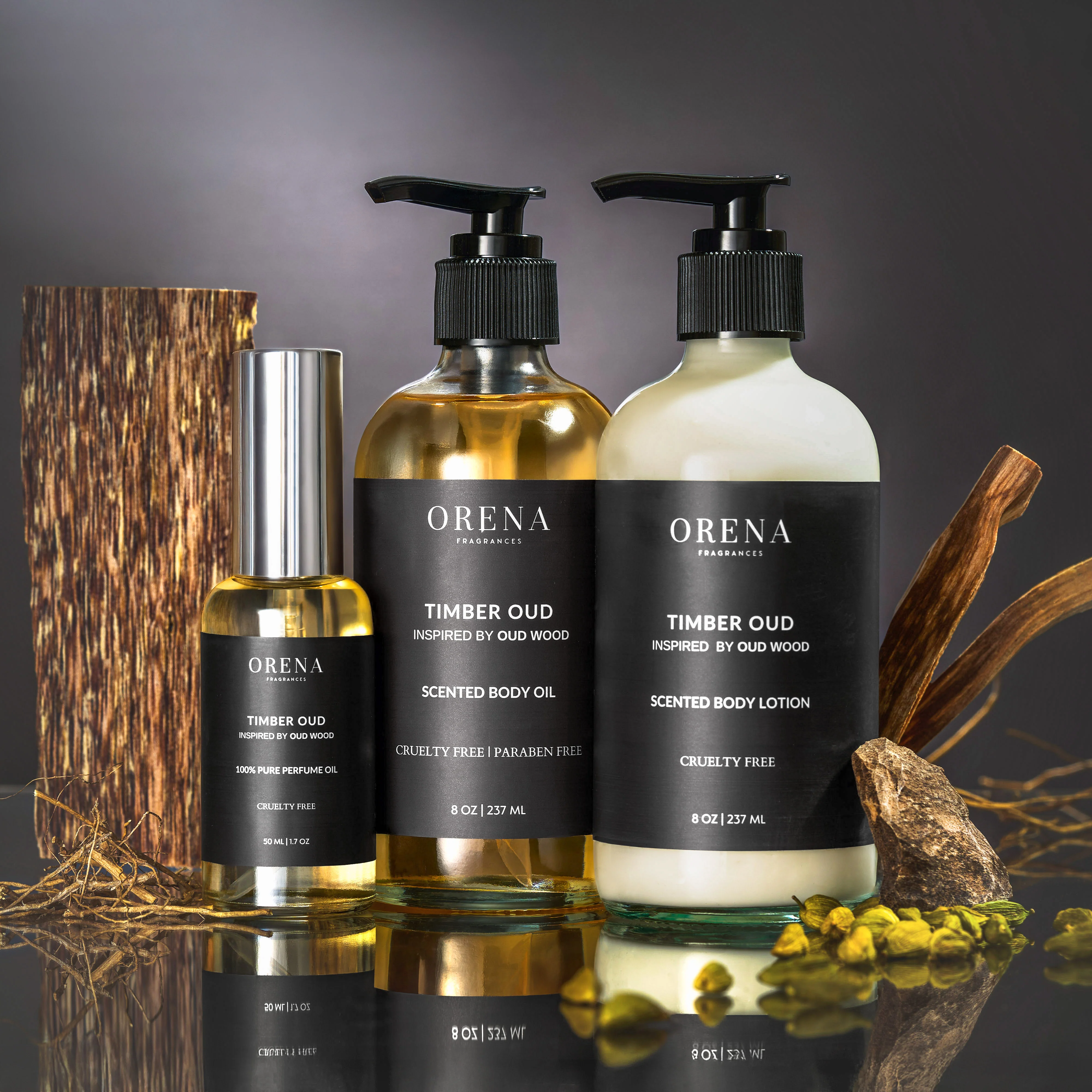 TIMBER OUD PERFUME OIL - Image 2