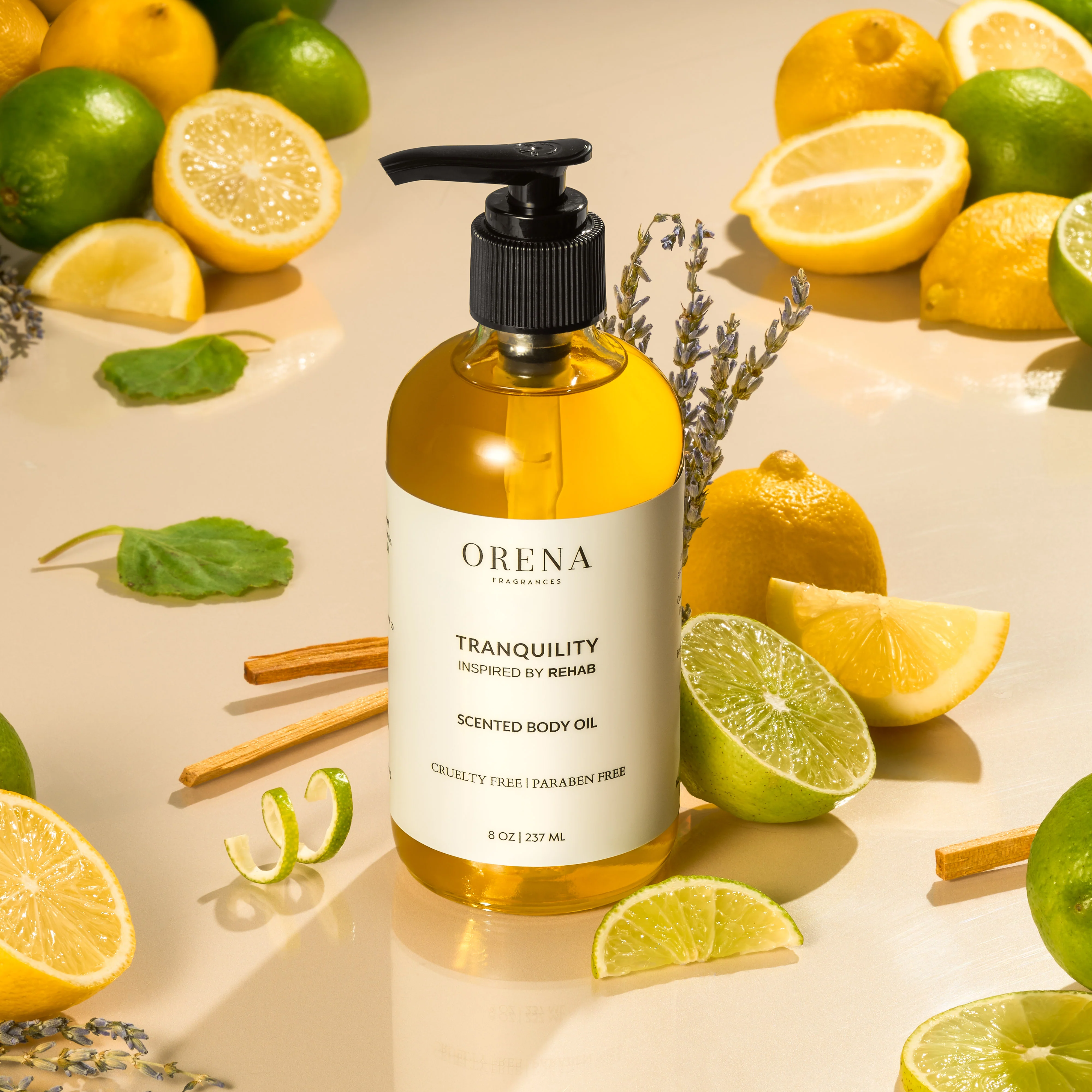 TRANQUILITY BODY OIL - Image 2