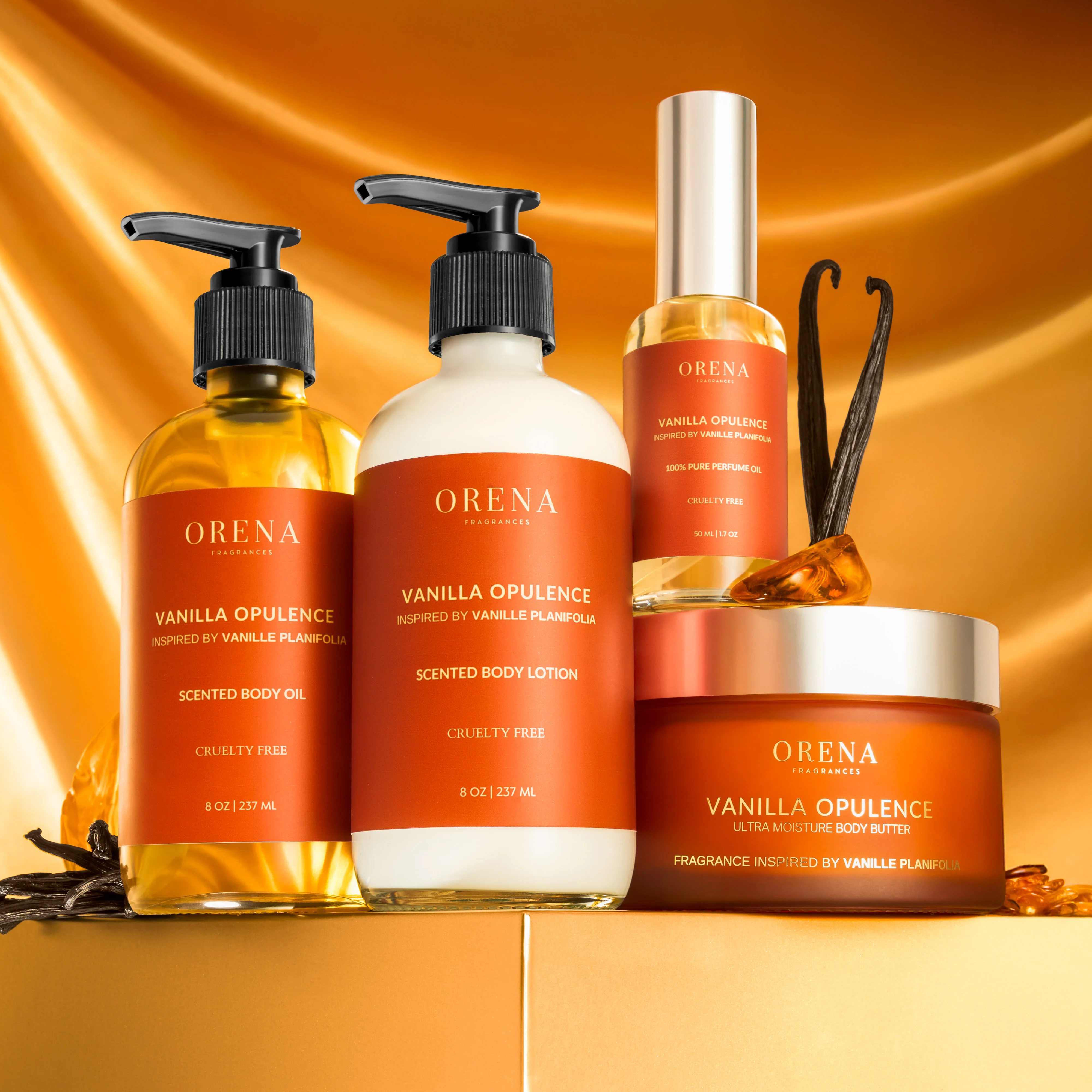 VANILLA OPULENCE BODY LOTION - Image 2