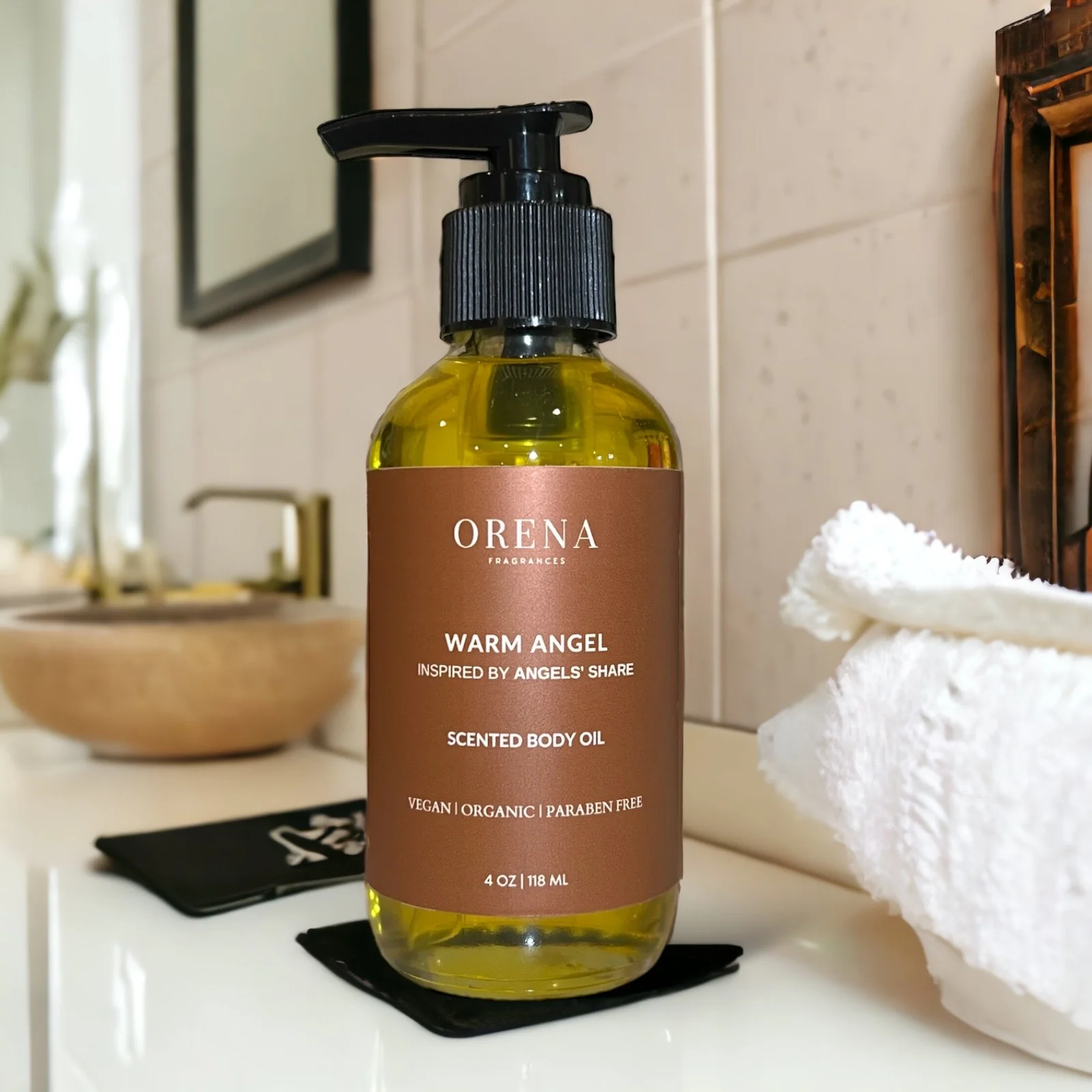 WARM ANGEL BODY OIL - Image 2