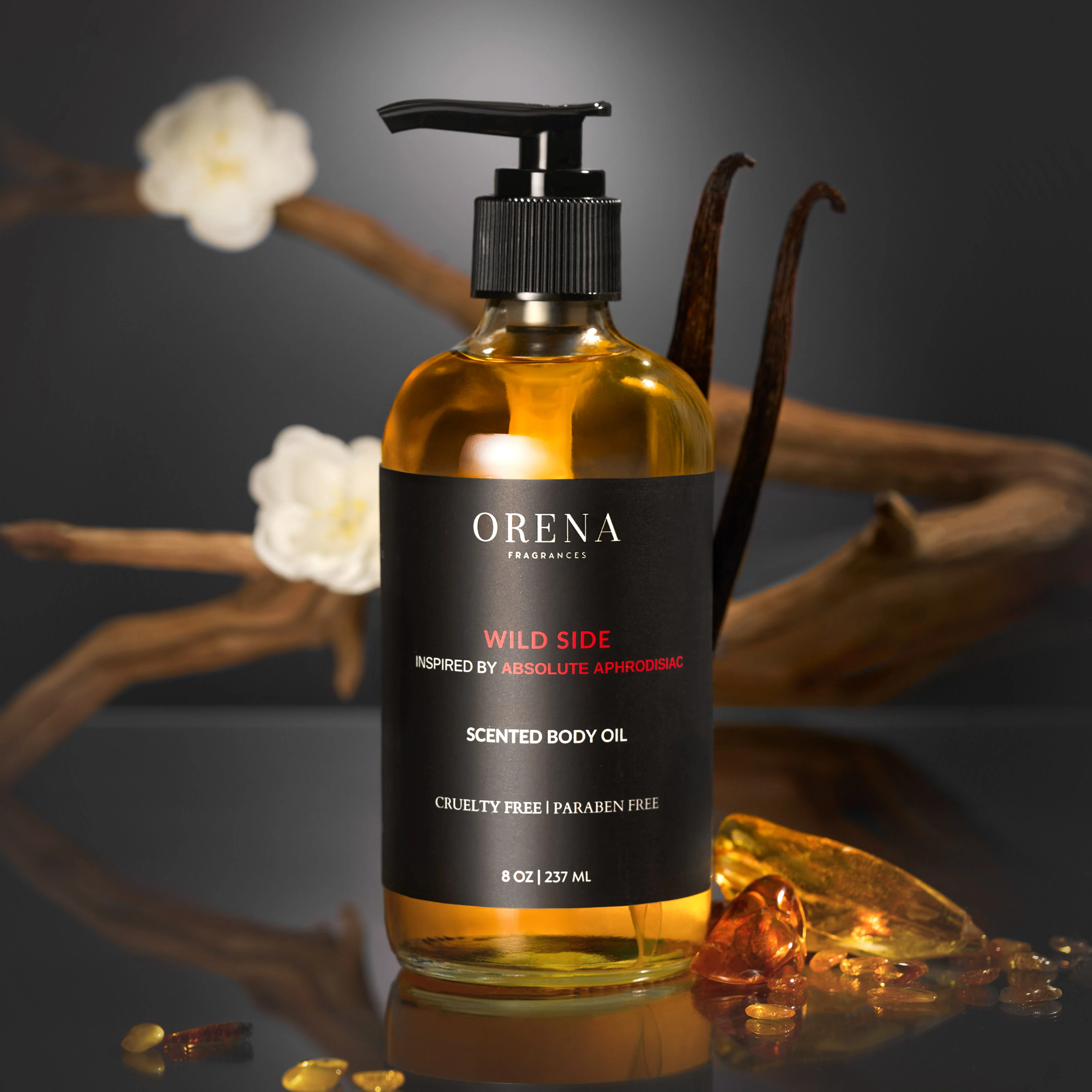 WILD SIDE BODY OIL