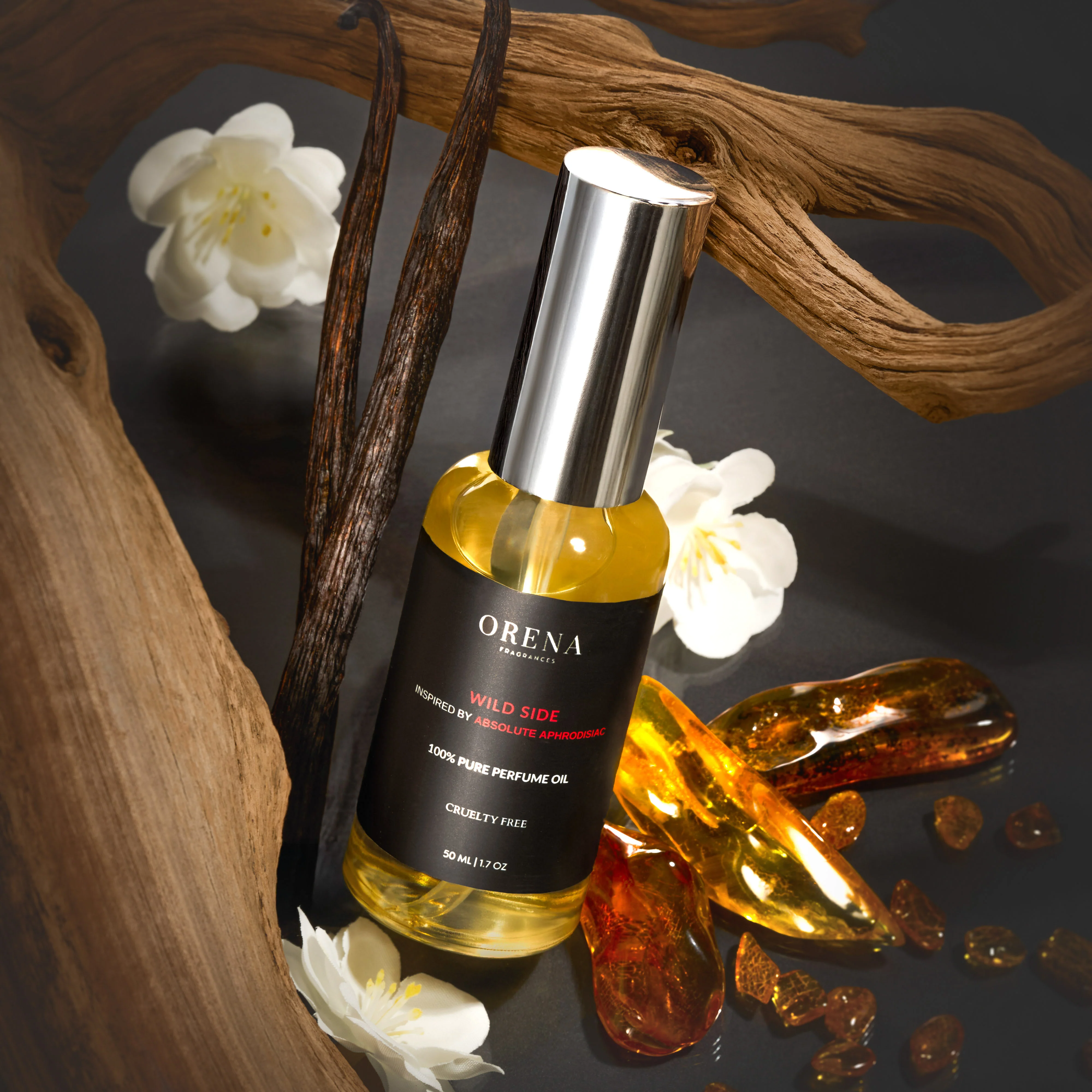 WILD SIDE PERFUME OIL